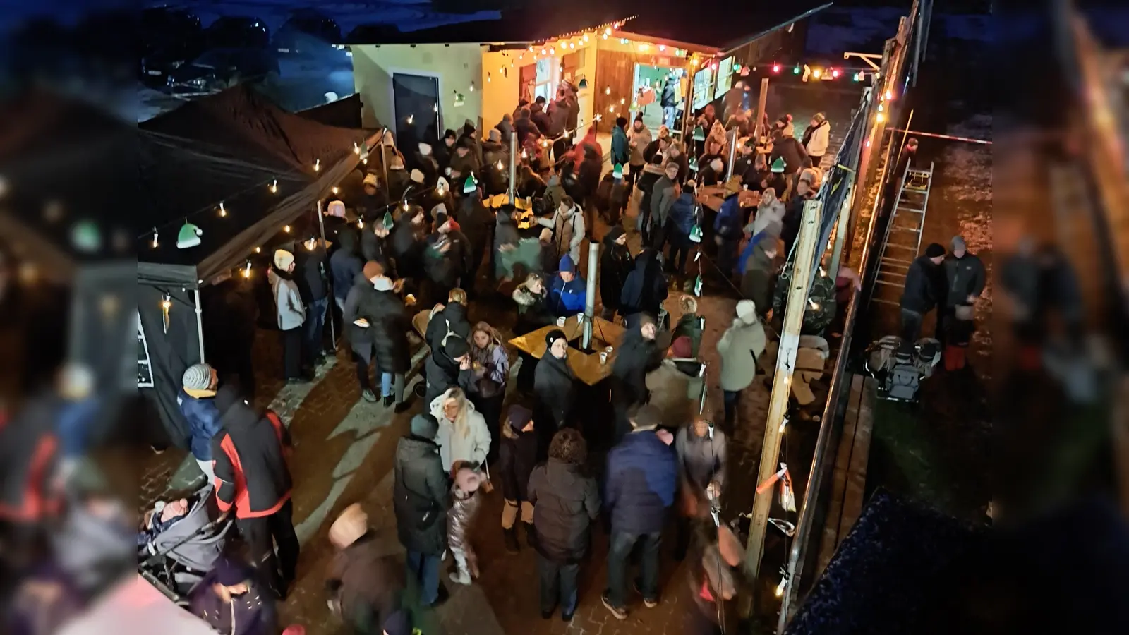 Zipfl-Mützenzauber des Jugendförderverein SV Mitterteich. (Bild: Florian Greim)