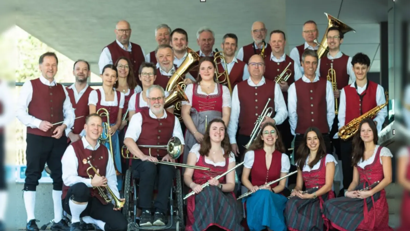 Weidenberger Musikanten  (Bild: Bernd Schramm)