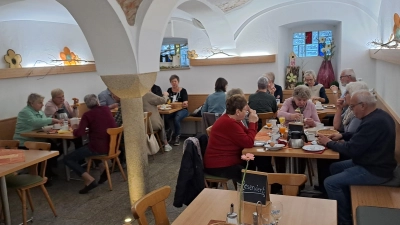 VdK Frühstück.  (Bild: Lorenz Haberkorn)