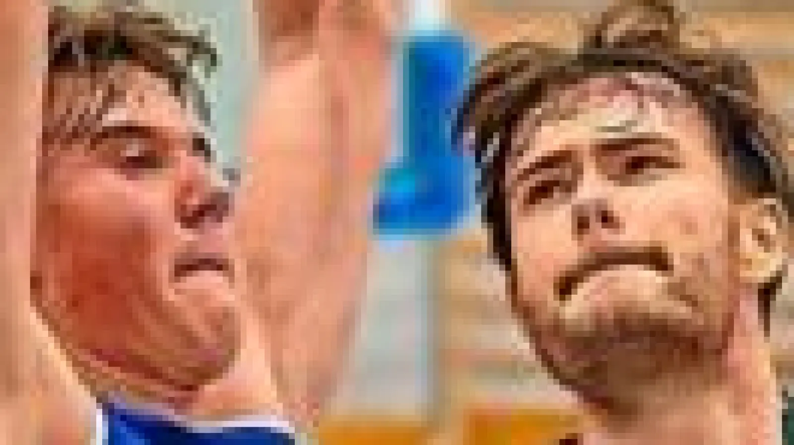 Auf Rene Deinlein (blaues Trikot) kann Coach Waldhauser sich verlassen (Bild: Ivana Cesarec)