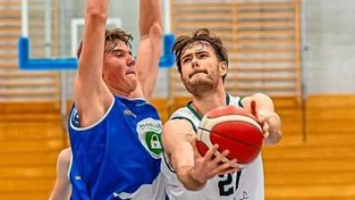 Auf Rene Deinlein (blaues Trikot) kann Coach Waldhauser sich verlassen (Bild: Ivana Cesarec)