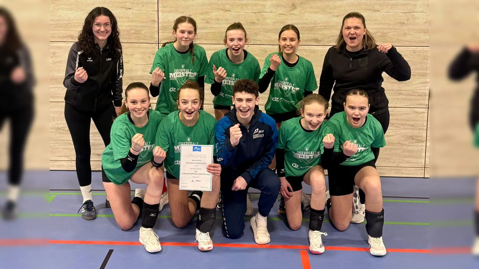 Die SG Vohenstrauß/Schwandorf/Roding will in der Altersklasse U 14 nach dem Oberpfalztitel auch bei der Nordbayerischen Meisterschaft ganz nach vorne. (Bild: TV Vohenstrauß)