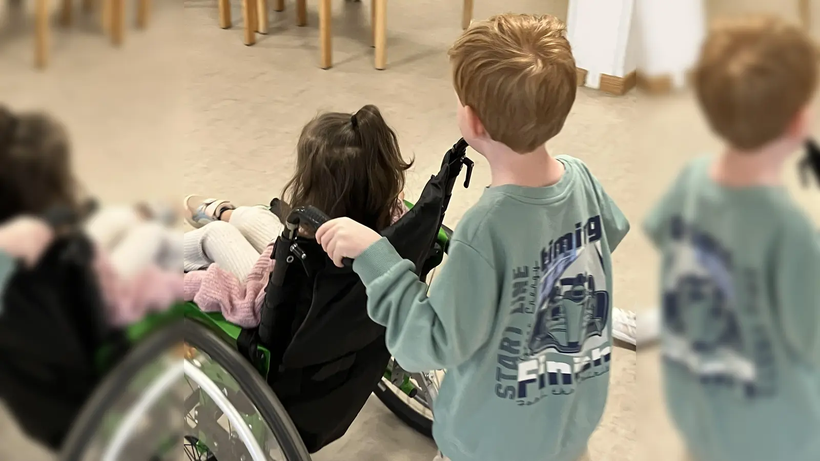 Einblick in den Beruf der Altenpflegerin/des Altenpflegers (Bild: Caroline Nasser-Jiricka)