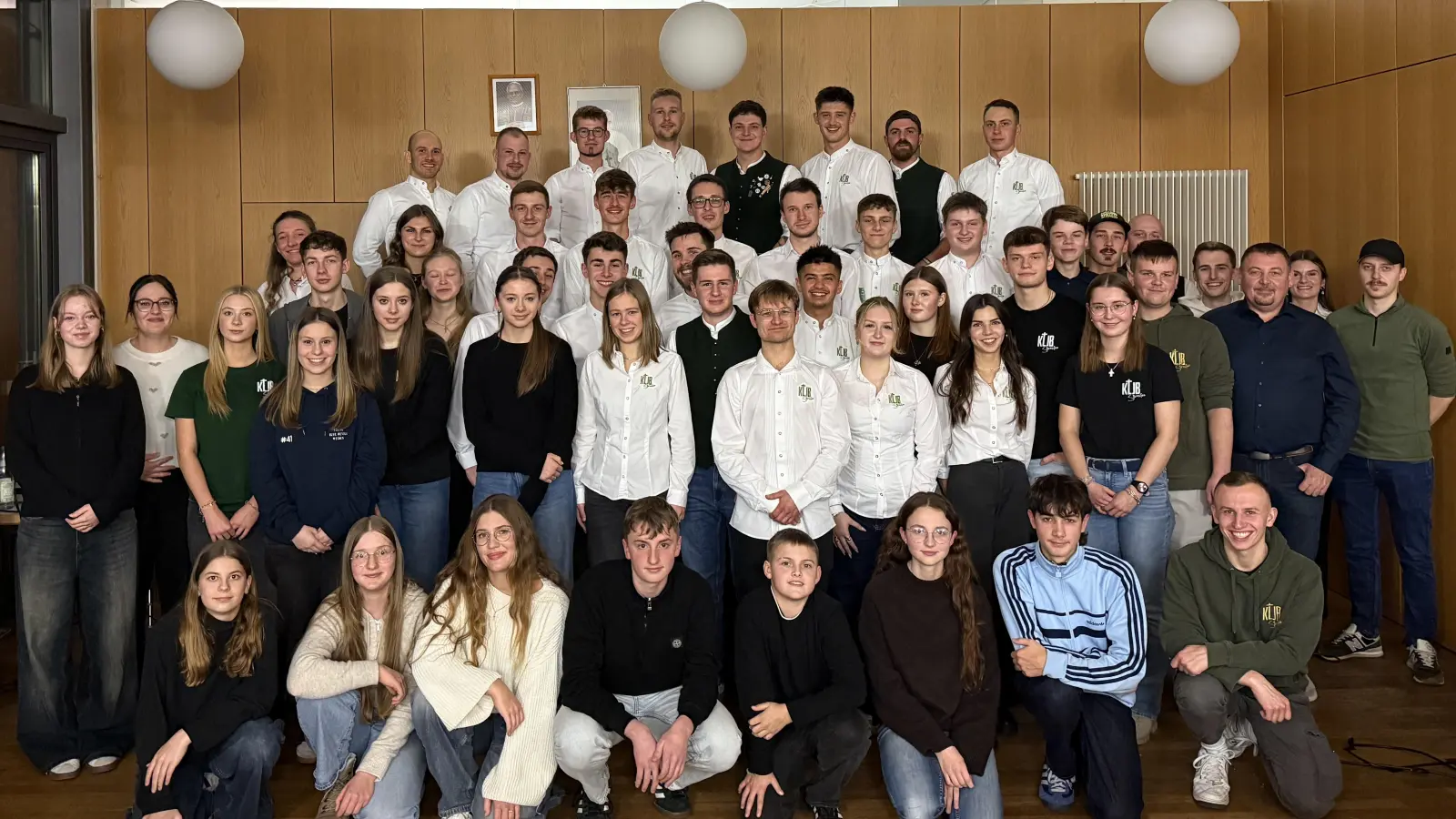 Gruppenbild aller anwesenden Mitglieder. (Bild: Jonas Hirsch)