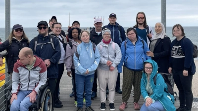 Die Teilnehmer des Ostseeurlaubes. (Bild: Beata Höftmann)