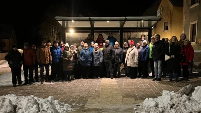 Gruppenfoto. (Bild: Silke Tanner)