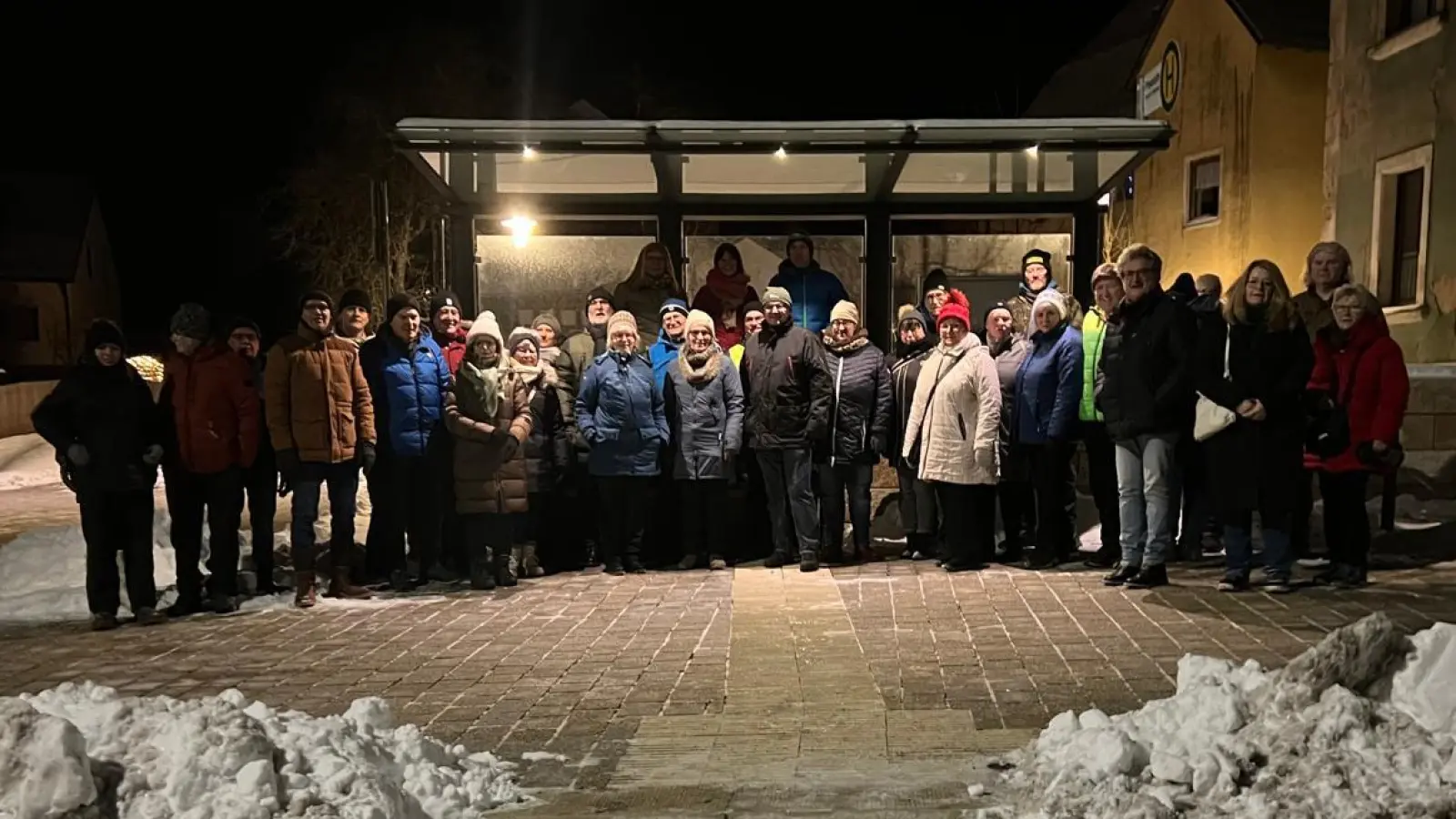 Gruppenfoto. (Bild: Silke Tanner)