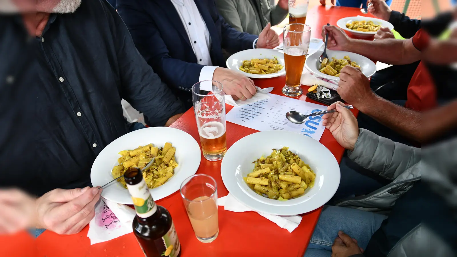So schauen die leckeren Krautnudeln aus.  (Bild: Dagmar Nachtigall)