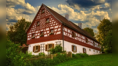 Historischer Bauernhof von Hans-Jürgen Schmidt. (Bild: Hans-Juergen Schmidt)