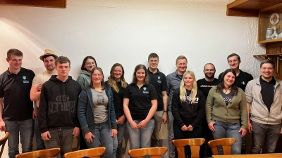 Neue Vorstandschaft. (Bild: Michael Mayer)