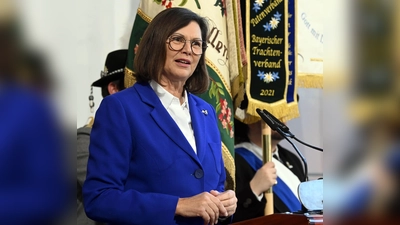 Ilse Aigner auf dem Bayerischen Verfassungstag (Bild: Claus Schunk)