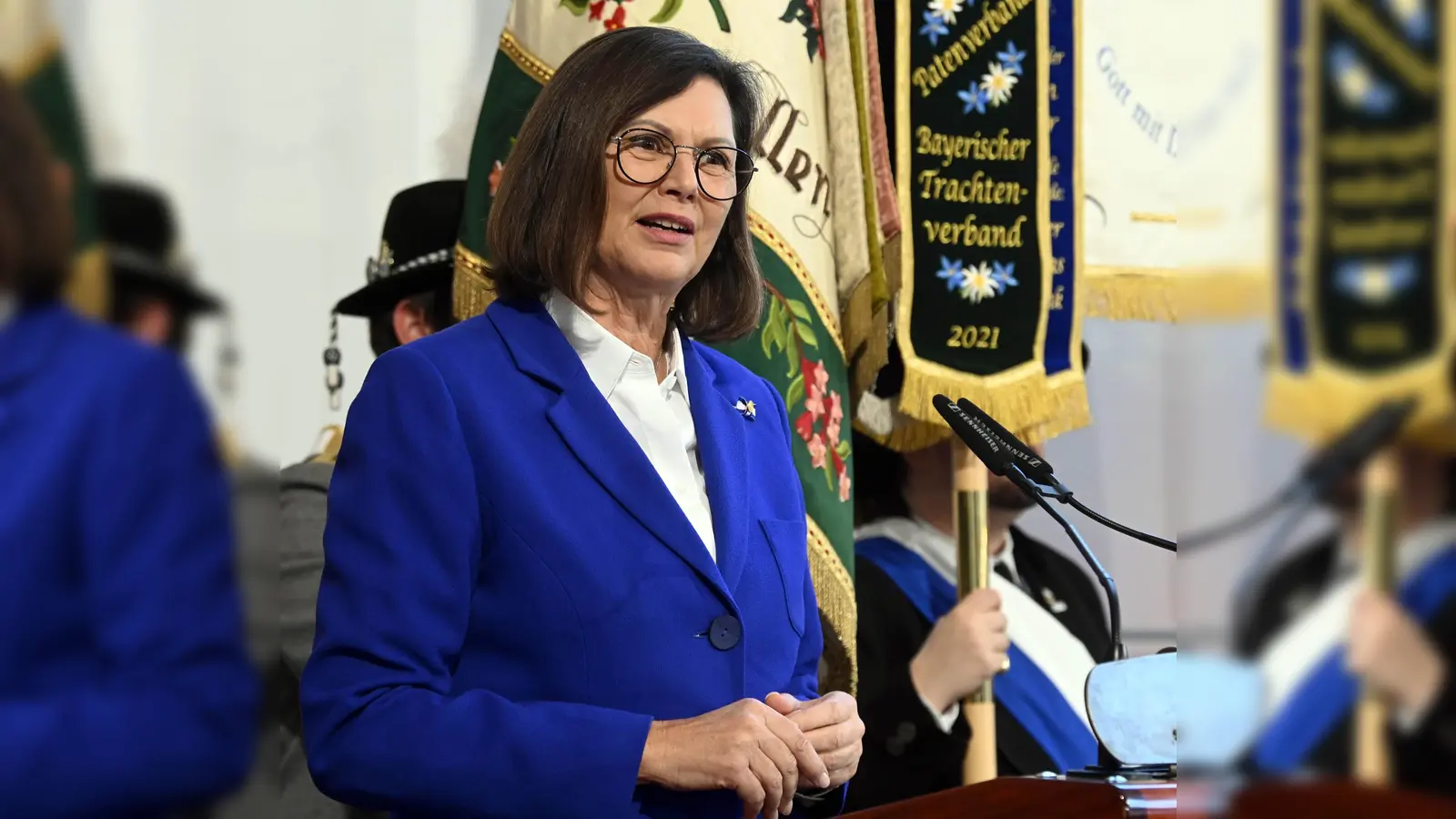 Ilse Aigner auf dem Bayerischen Verfassungstag (Bild: Claus Schunk)