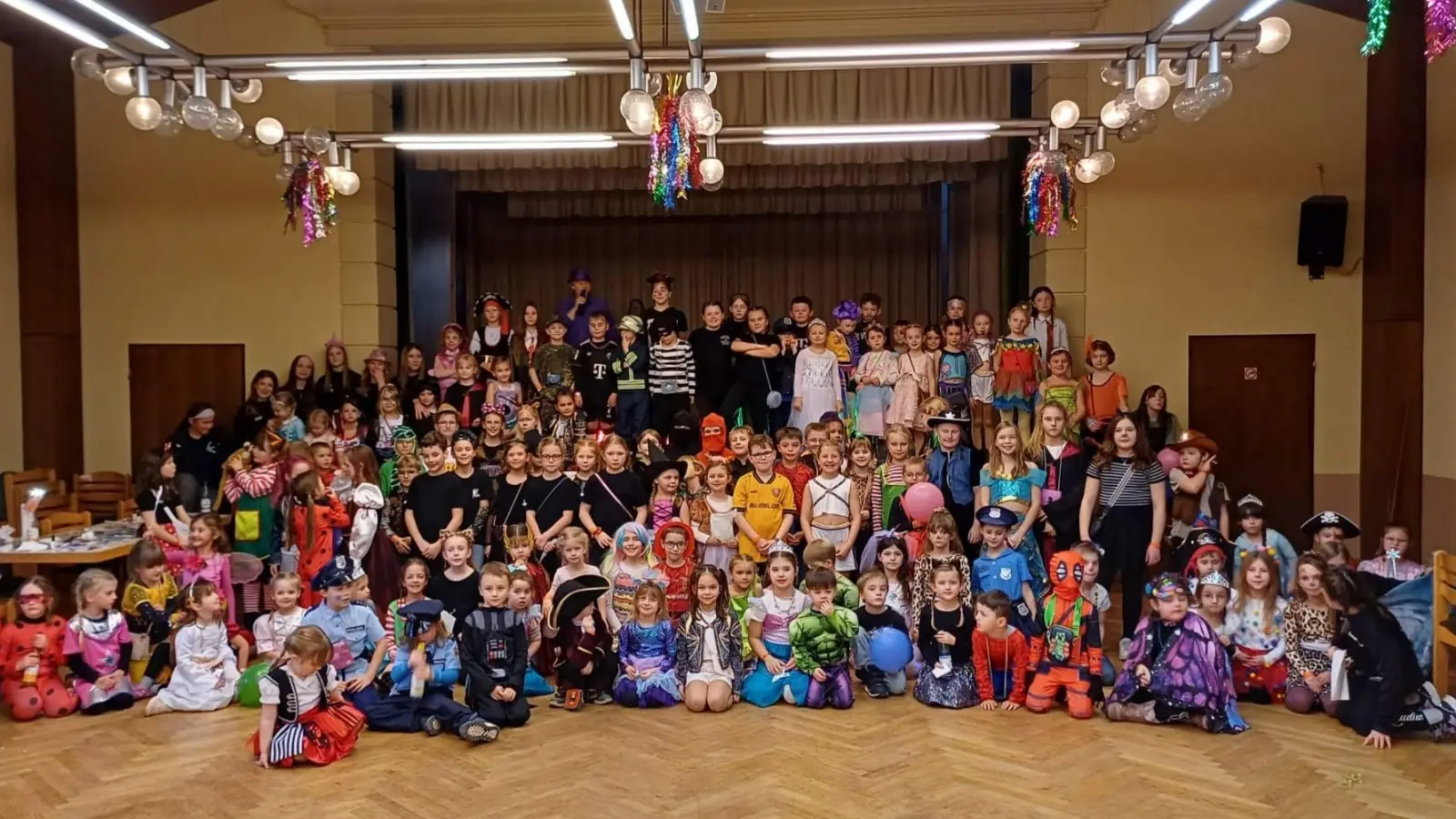 Teilnehmer der Kinderparty. (Bild: Lena Freundl)