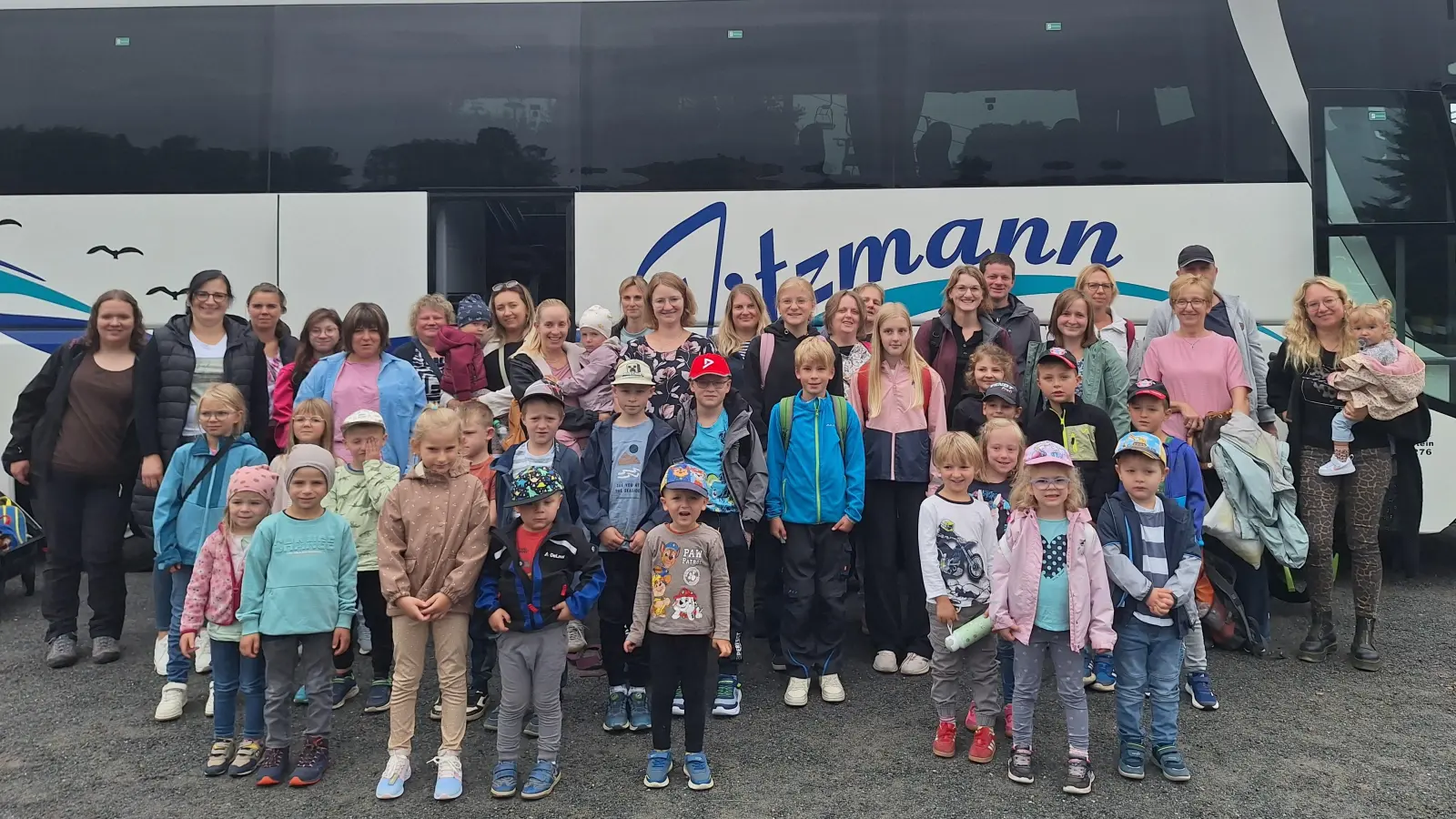 Einen tollen Tag verbrachte ein Bus des Rings junger Landfrauen in Eibenstock. (Bild: Eva Gleißner)