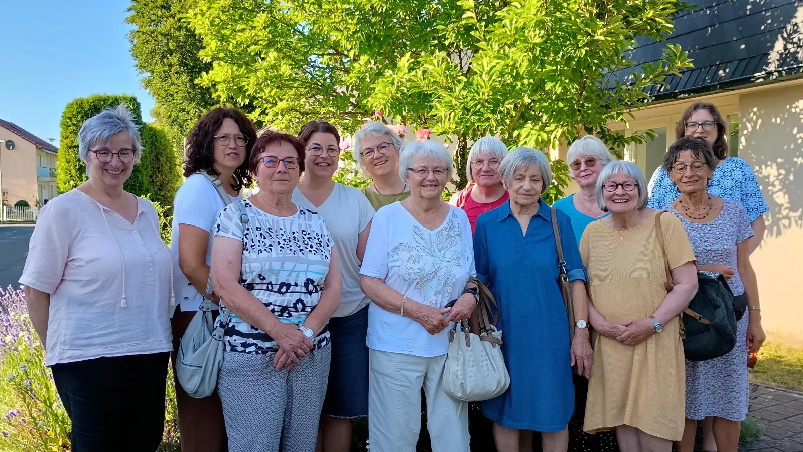 Ökumenischer Frauentreff mit Rel.Päd. Frau Lydia Engelhard (Bild: Brunhilde Spannl)