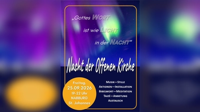 Plakat (Bild: Pfarrei Nabburg)
