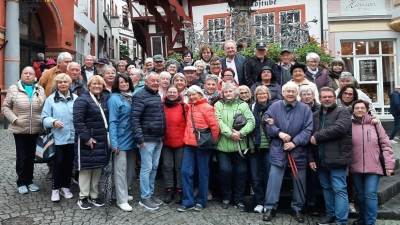 Gruppenfoto in Cochem (Bild: Peter Liedtke)