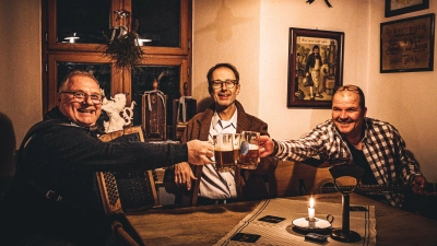 Zoiglabend in Falkenberg im Tagungszentrum der Burg. (Bild: Reinhard Fütterer)