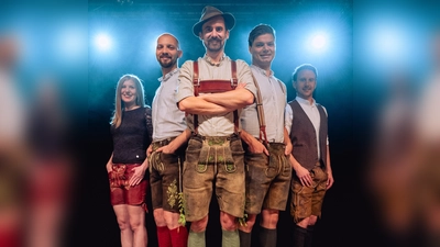 Grögötz Weißbir, die Partyband die für gute Laune garantiert. (Bild: Franz Hüttner)