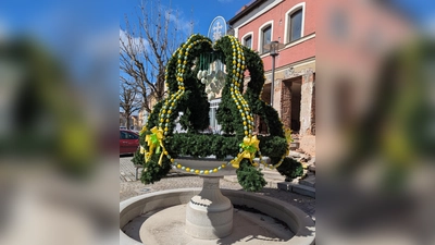 Osterbrunnen Schönsee. (Bild: Anna Spörl)