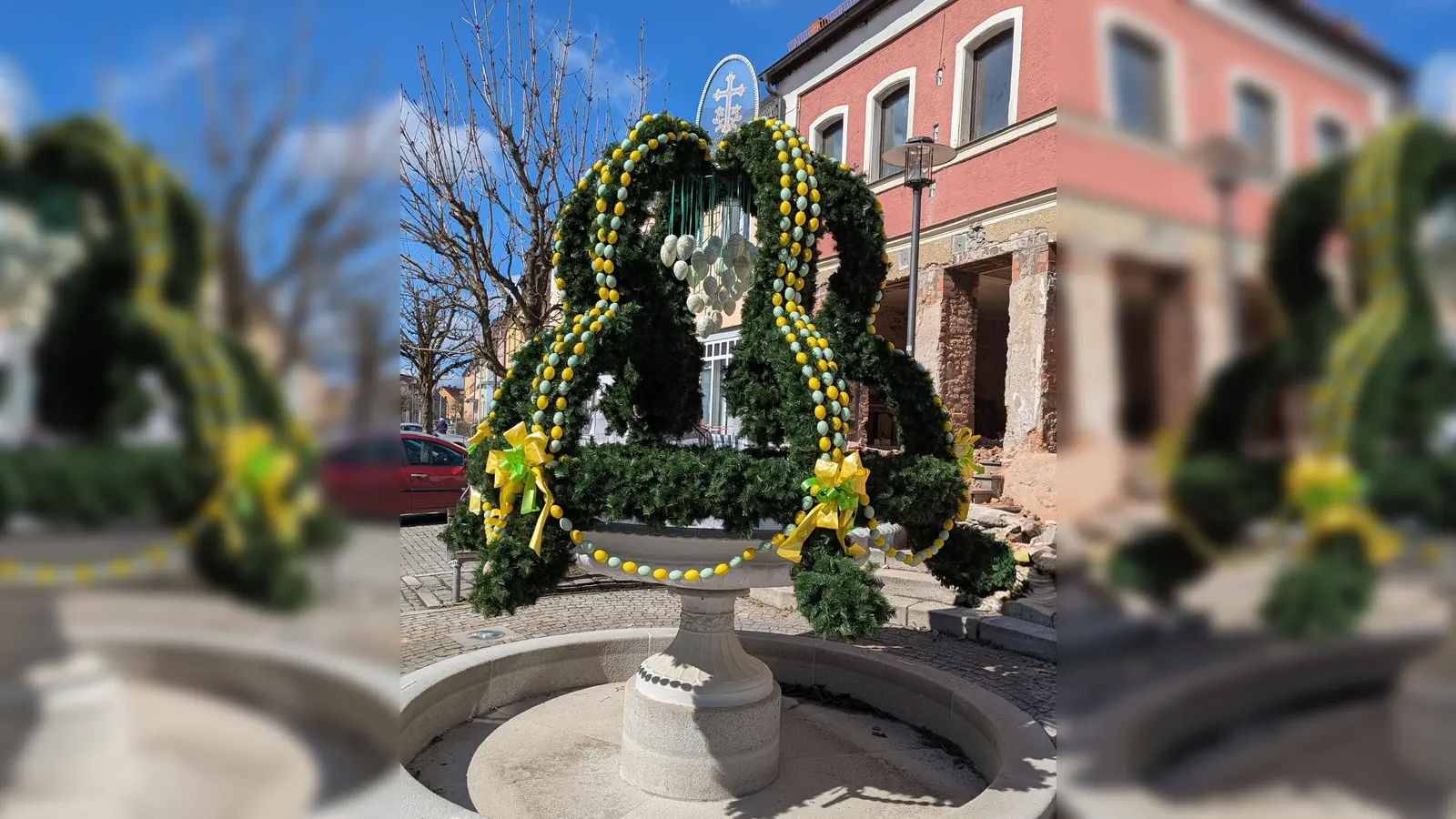 Osterbrunnen Schönsee. (Bild: Anna Spörl)
