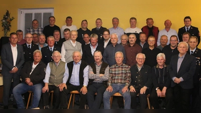 Geehrte Mitglieder (Bild: Lukas Neuber)