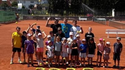 Teilnehmer Tenniscamp (Bild: Denise Hofmann)