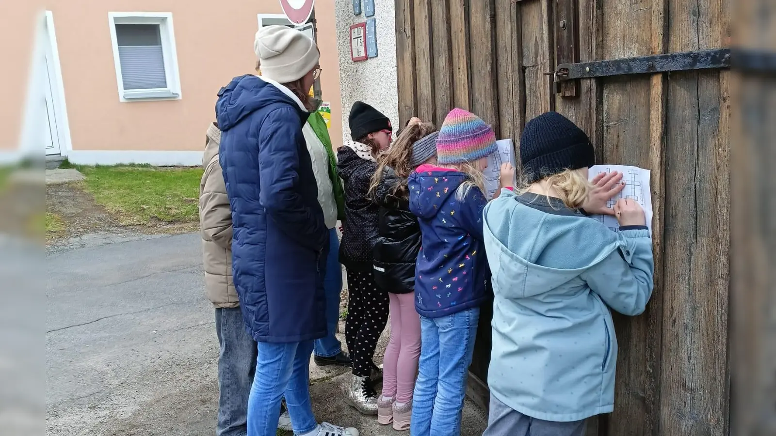 Osterrätsel Landvolk Waldthurn (Bild: Monika Zielbauer)