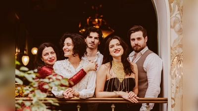 Die Band BABA YAGA ist in der neuen Saison von „Kultur im Felsenkeller“ am Samstag, 27. Februar, in Schwandorf zu hören. (Bild: K. Scholz)