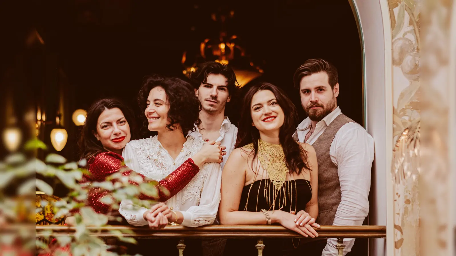 Die Band BABA YAGA ist in der neuen Saison von „Kultur im Felsenkeller“ am Samstag, 27. Februar, in Schwandorf zu hören. (Bild: K. Scholz)