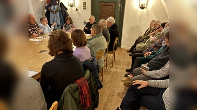 Gäste der Patrizierrunde in der Altenstube. (Bild: Irina Weiß)