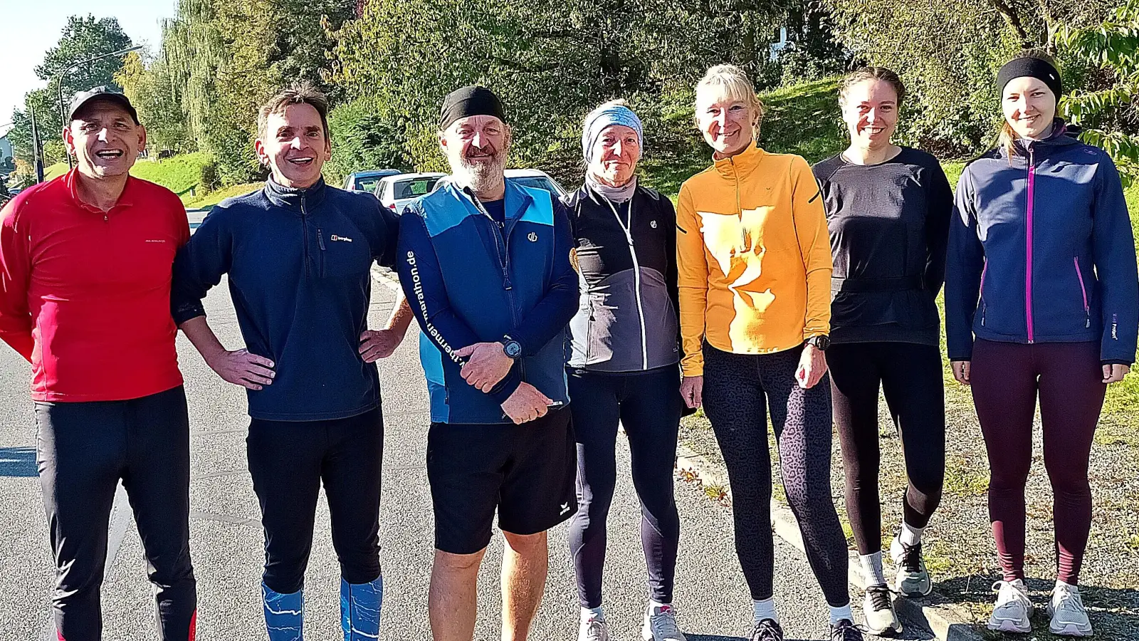Bereits zum neunten Mal fand kürzlich der traditionelle Zoigllauf der DJK Weiden statt. Unter dem Motto „Gemeinsam unterwegs, sportlich und gemütlich“ machten sich Läuferinnen, Läufer und Walkerinnen auf den Weg von Weiden zum „Schafferhof“ in Neuhaus. (Bild: Harald Biersack)