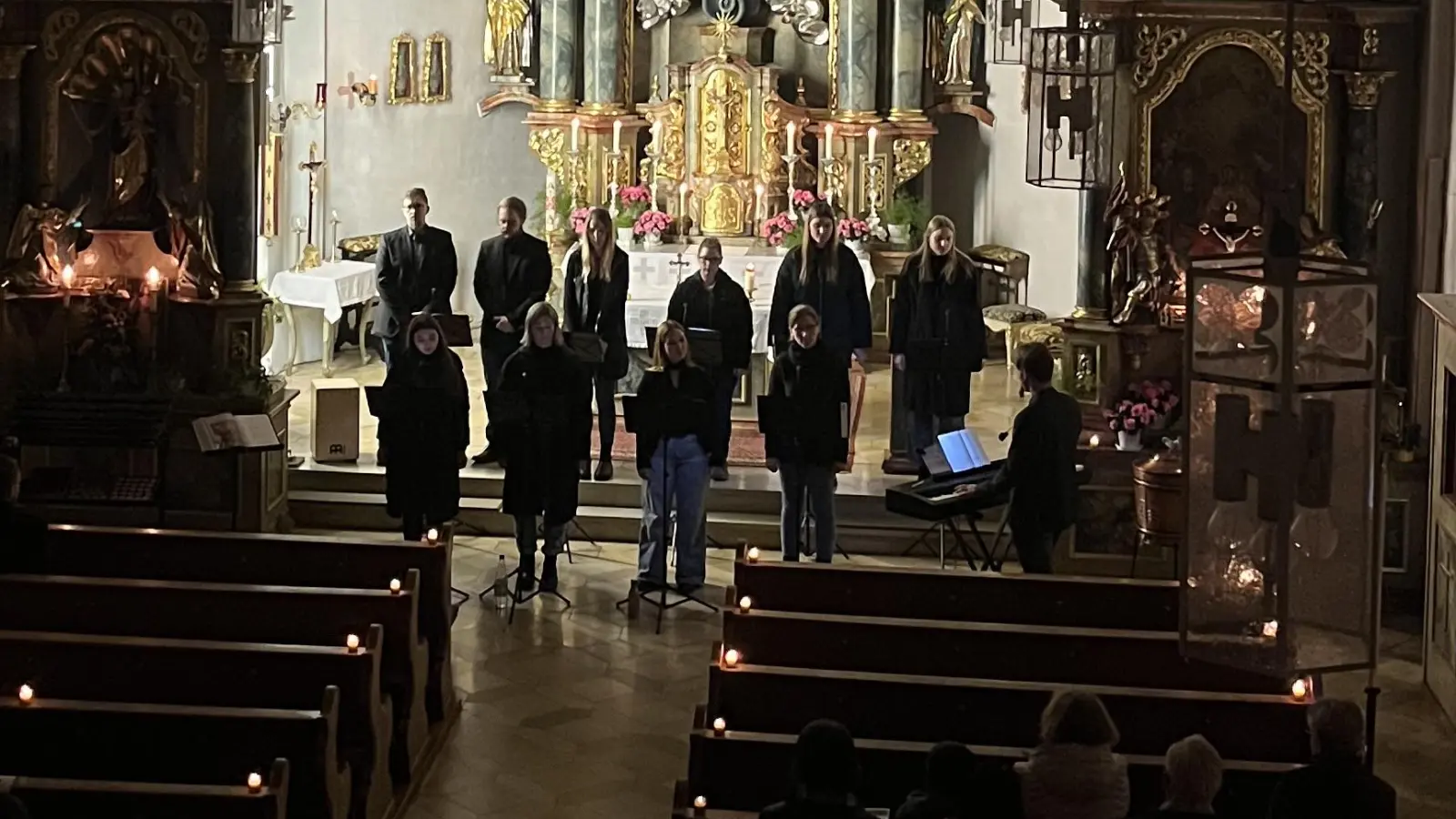 Liederabend Lord's Day. (Bild: Stefan Weinfurtner)