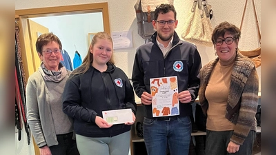 Spendenübergabe am 05.02.2026. (Bild: Bastian Götz)