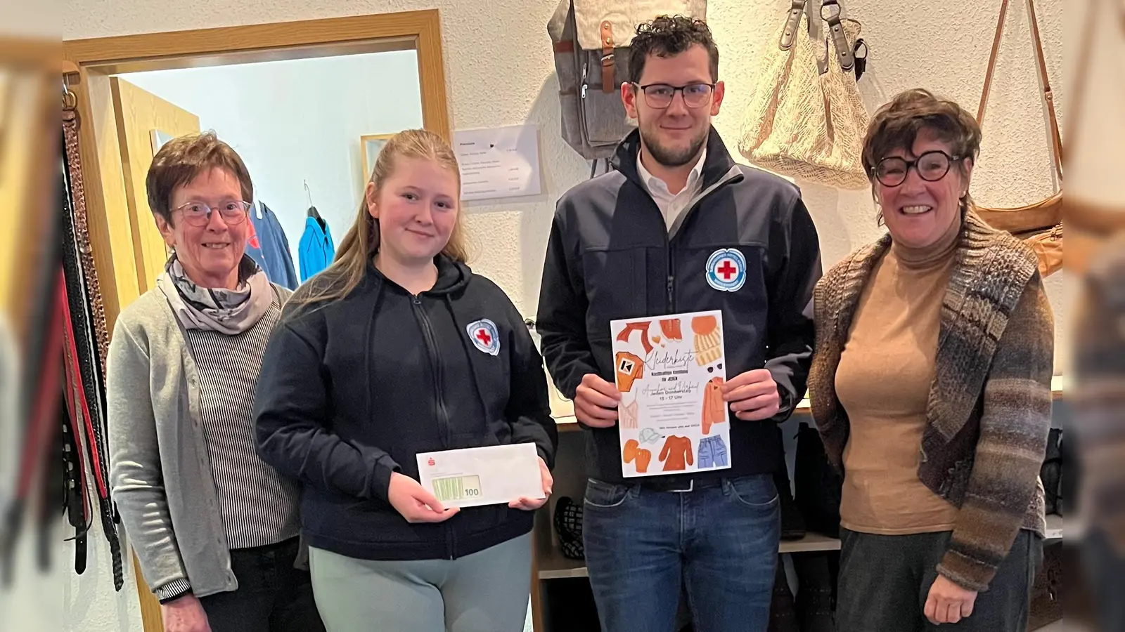 Spendenübergabe am 05.02.2026. (Bild: Bastian Götz)