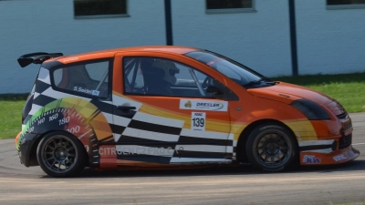 Gesamtsieg zum Saisonabschluss: Sven Seidel war Schnellster in Schlüsselfeld (Bild: Toralf Teichmann)