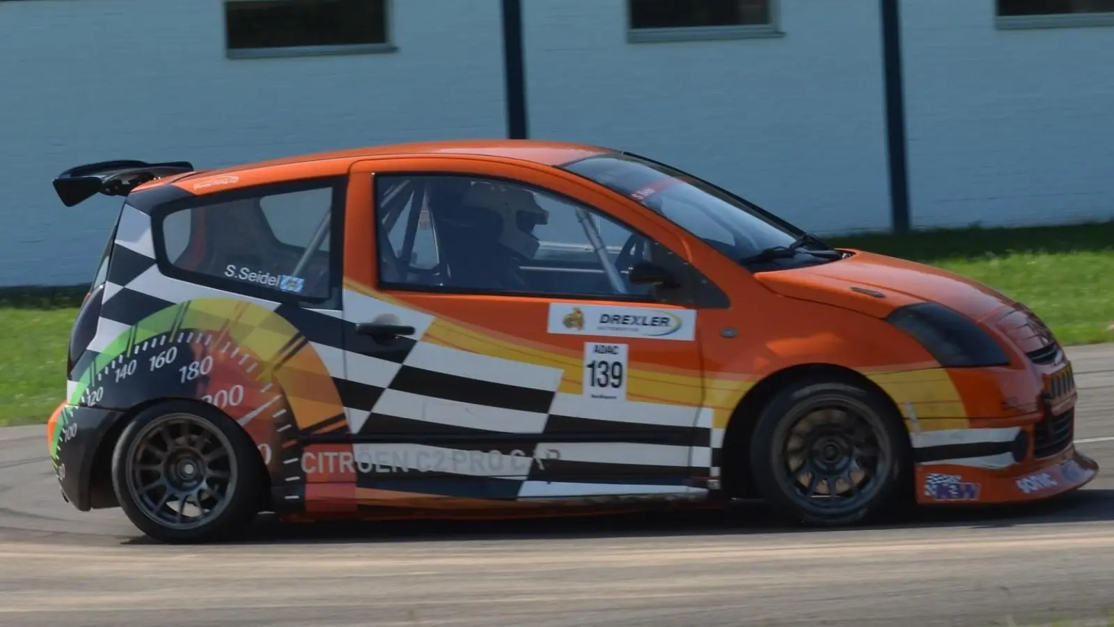 Gesamtsieg zum Saisonabschluss: Sven Seidel war Schnellster in Schlüsselfeld (Bild: Toralf Teichmann)