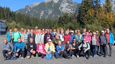 AH- Ausflug Leutaschtal TSV Königstein. (Bild: Claudia Pirner)