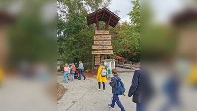 Wildpark Höllohe (Bild: Gerhard List)