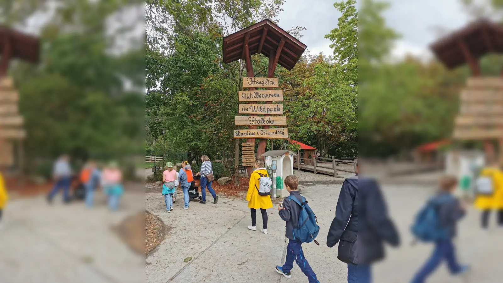 Wildpark Höllohe (Bild: Gerhard List)