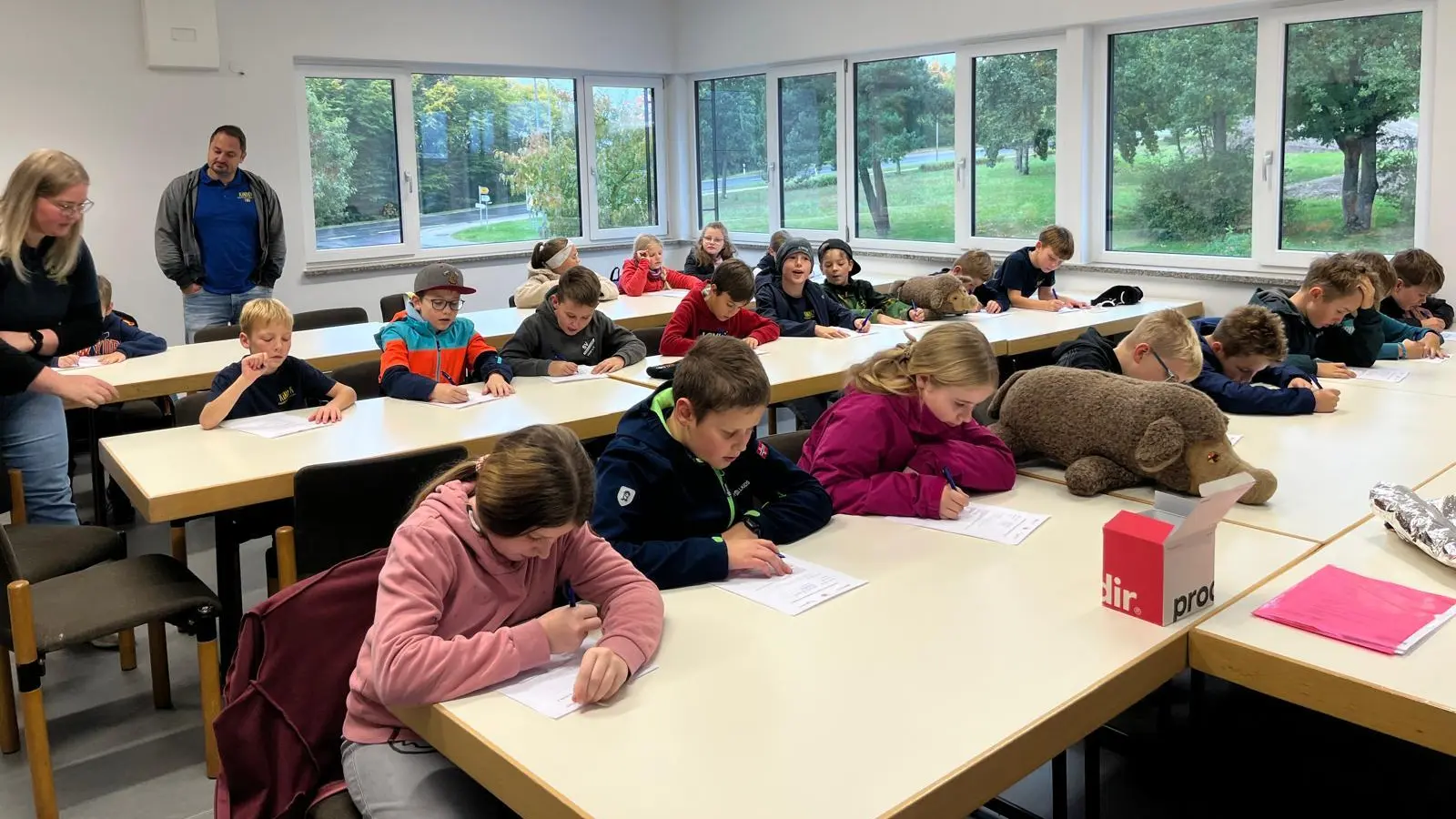 Kinderflamme Bayern erfolgreich in Parkstein abgenommen. (Bild: Tobias Plößner)