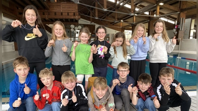 Team der Schulauswahl (Bild: Benjamin Koppmann)