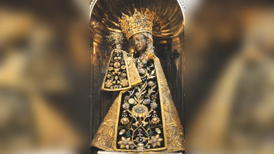 Gnadenbild von Altötting (Bild: Hildegard Pollety/Altöttinger Marienwerk)
