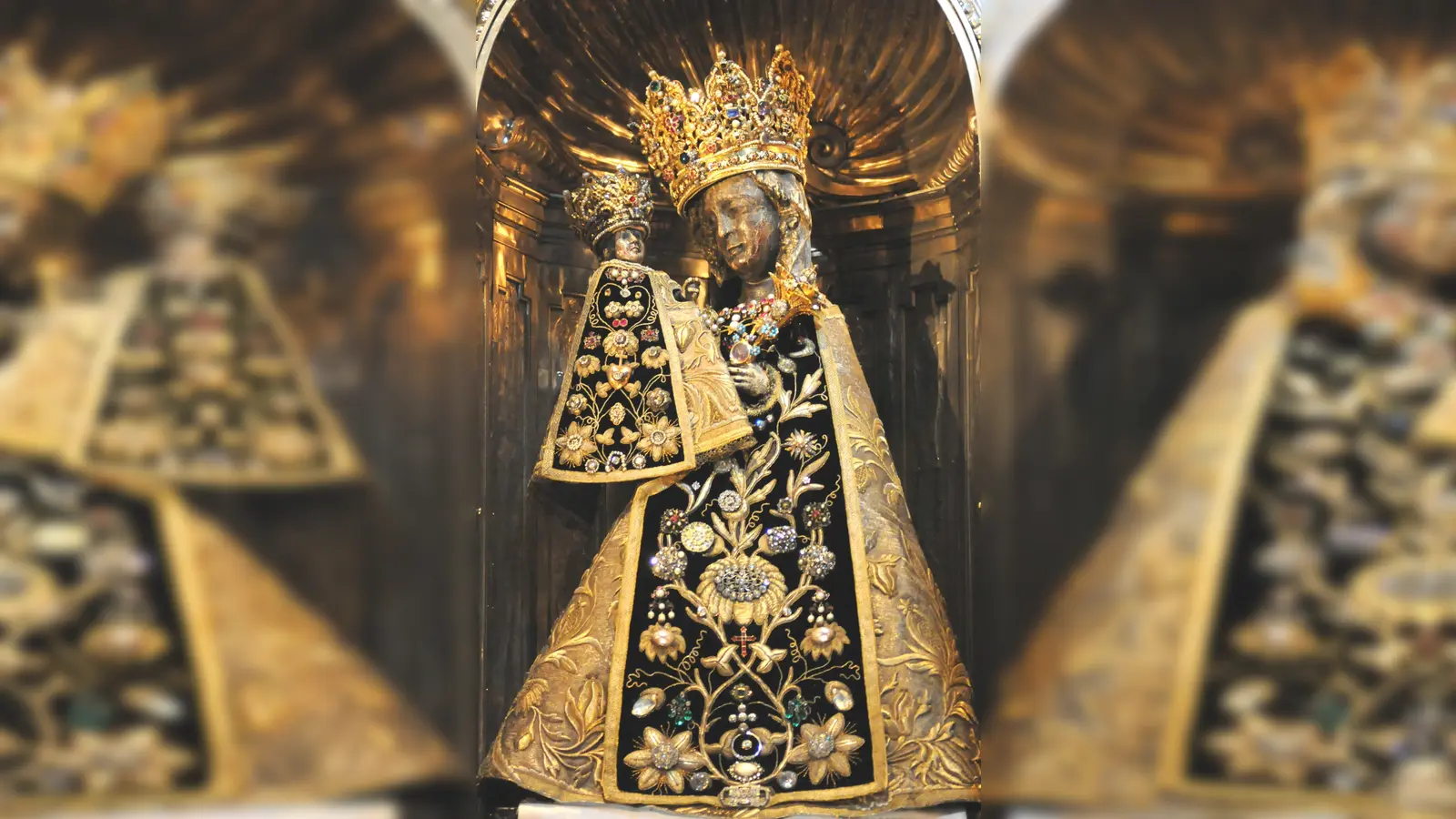 Gnadenbild von Altötting (Bild: Hildegard Pollety/Altöttinger Marienwerk)