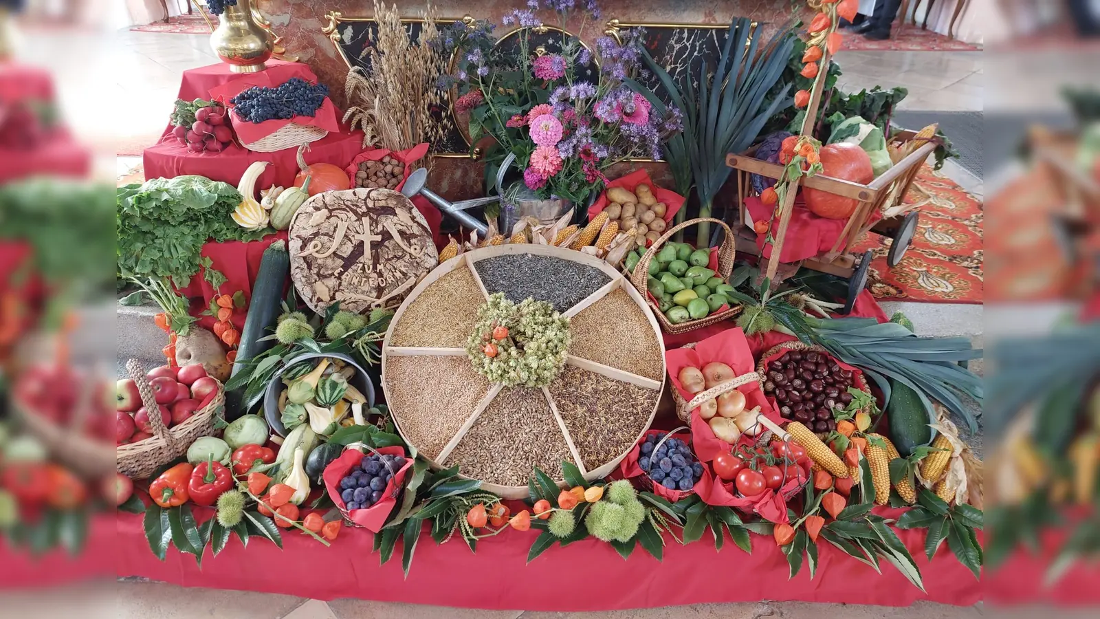 Erntedank (Bild: Helga Weber)