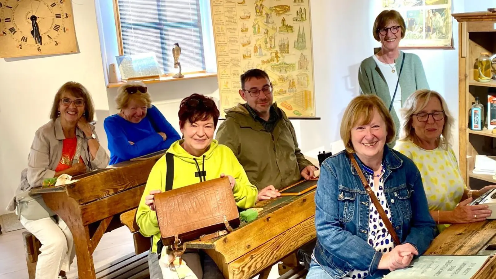 Frauen Union Auerbach besucht Museum 34 (Bild: Birgit Barth)