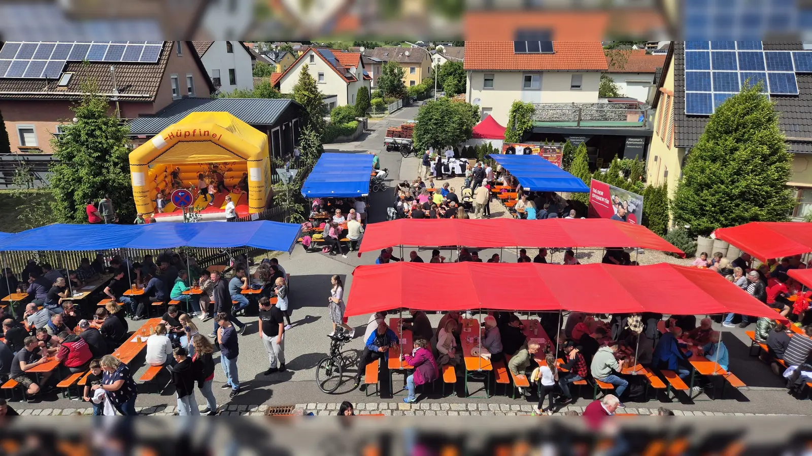 Feuerwehr feiert mit vielen Gästen (Bild: Karsten Drevenstedt)