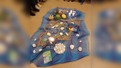 Dekoration Cookinseln  (Bild: Annemarie Woppmann)