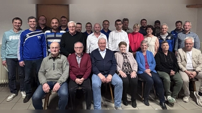 Geehrte Mitglieder. (Bild: Verena Trenz)