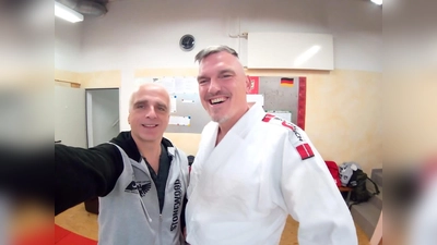 Markus Grohmann und Frank Küspert führen durch den Kurs. (Bild: Markus Grohmann )